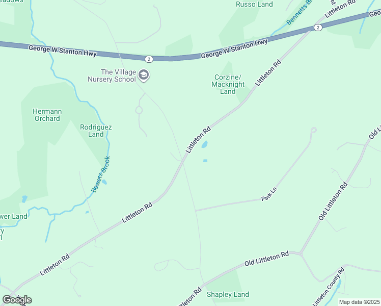 map of restaurants, bars, coffee shops, grocery stores, and more near 166 Littleton Road in Harvard