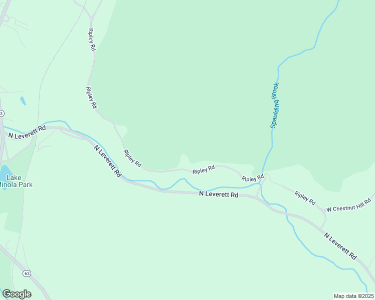 map of restaurants, bars, coffee shops, grocery stores, and more near 133 Ripley Road in Montague