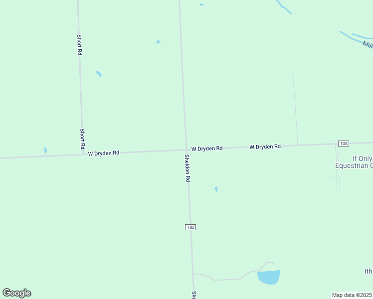 map of restaurants, bars, coffee shops, grocery stores, and more near in Tompkins County