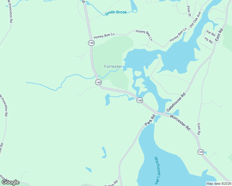 map of restaurants, bars, coffee shops, grocery stores, and more near 221 Worcester Road in Westminster