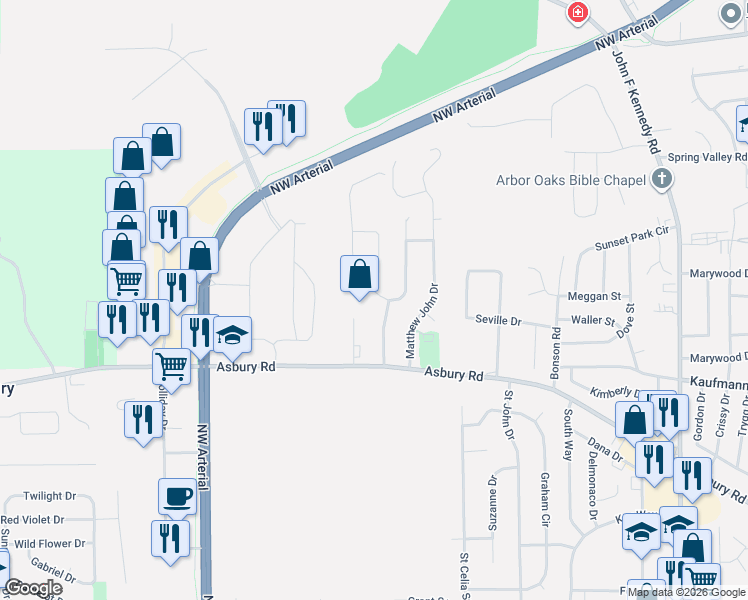 map of restaurants, bars, coffee shops, grocery stores, and more near 2411 Millstone Drive in Dubuque
