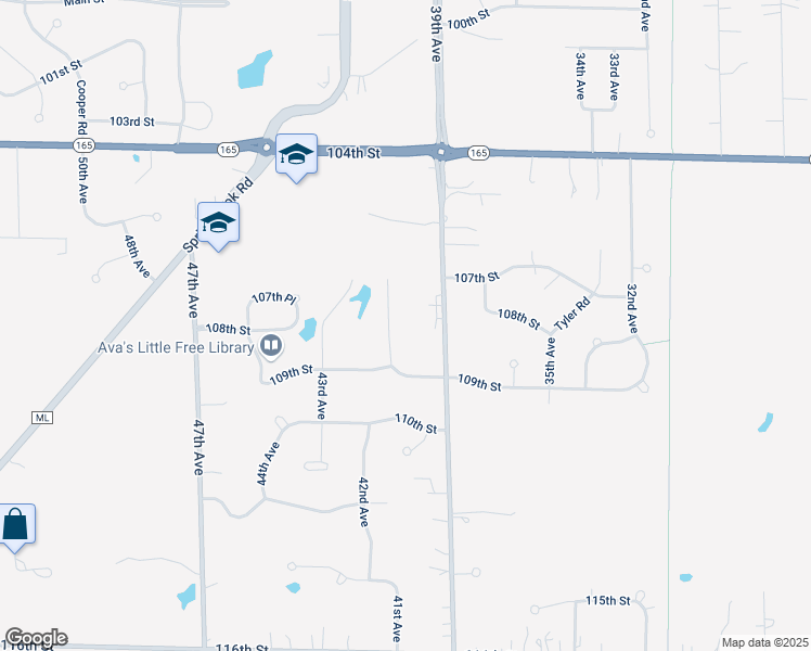 map of restaurants, bars, coffee shops, grocery stores, and more near 10801 41st Avenue in Pleasant Prairie