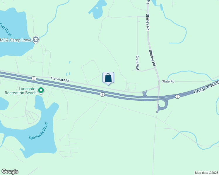 706 Fort Pond Road, Lancaster MA Walk Score