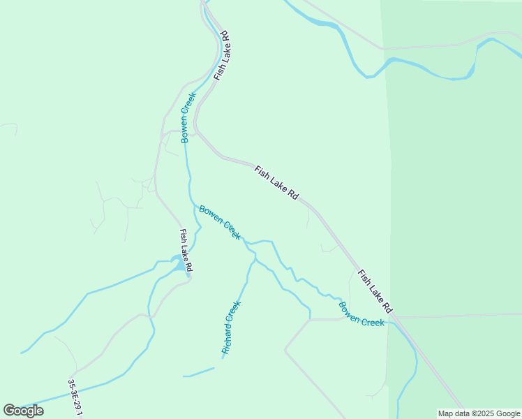 map of restaurants, bars, coffee shops, grocery stores, and more near 4360 Fish Lake Road in Butte Falls