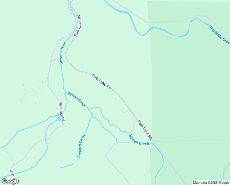 map of restaurants, bars, coffee shops, grocery stores, and more near 4360 Fish Lake Road in Butte Falls