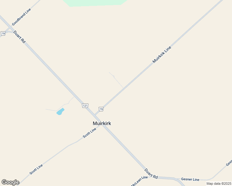 map of restaurants, bars, coffee shops, grocery stores, and more near 15339 Muirkirk Line in Muirkirk