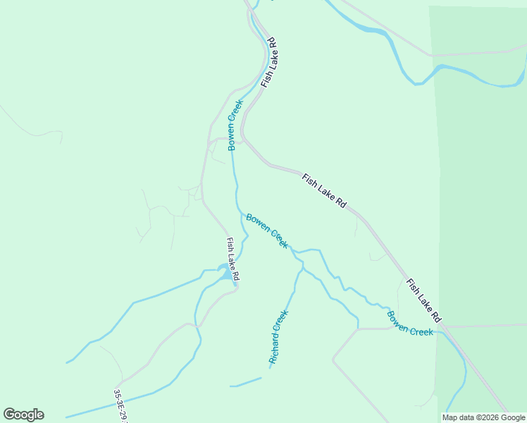 map of restaurants, bars, coffee shops, grocery stores, and more near 4000 Fish Lake Road in Butte Falls