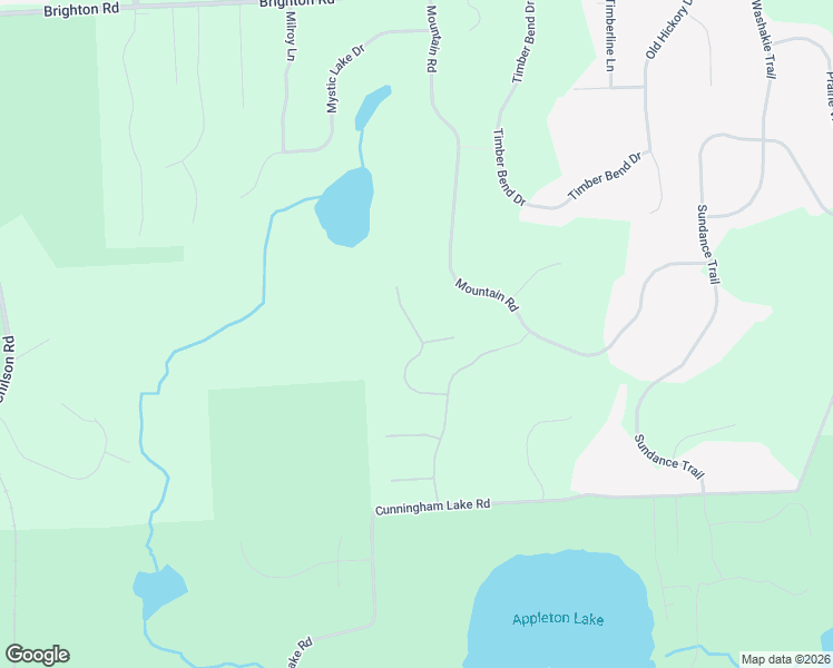 map of restaurants, bars, coffee shops, grocery stores, and more near 5587 Ciderberry Drive in Brighton