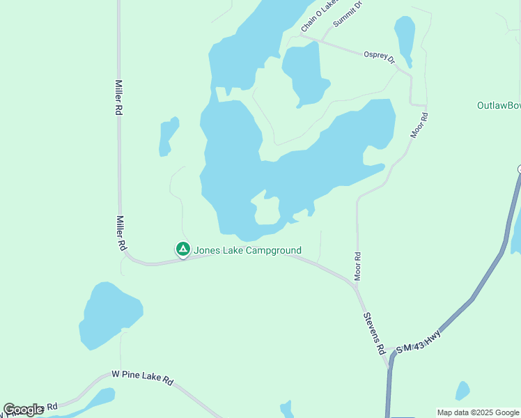 map of restaurants, bars, coffee shops, grocery stores, and more near in Delton