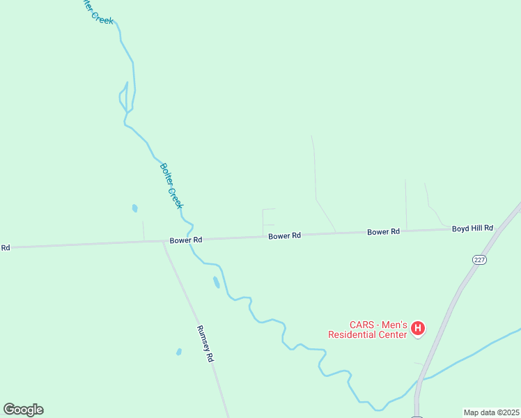 map of restaurants, bars, coffee shops, grocery stores, and more near 6189 Bower Road in Trumansburg