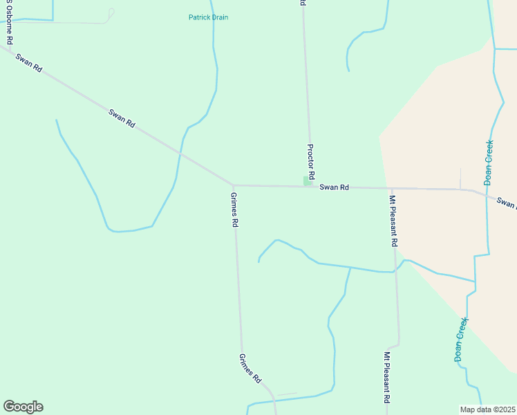 2928 Swan Road, Dansville MI Walk Score