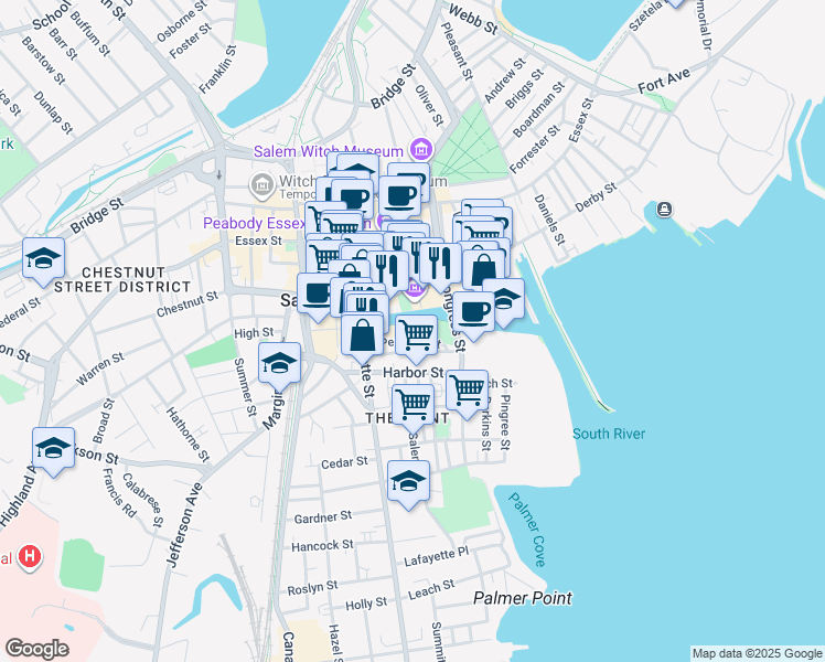 25 Peabody Street, Salem MA Walk Score