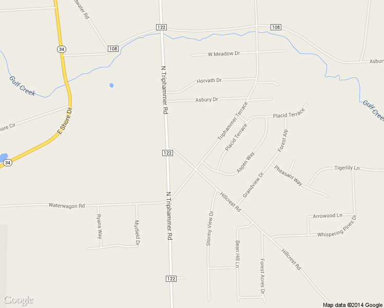 map of restaurants, bars, coffee shops, grocery stores, and more near 40 Triphammer Terrace in Ithaca