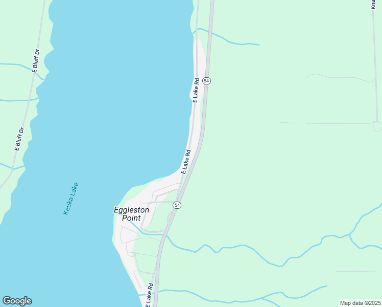 map of restaurants, bars, coffee shops, grocery stores, and more near 1026 East Lake Road in Dundee