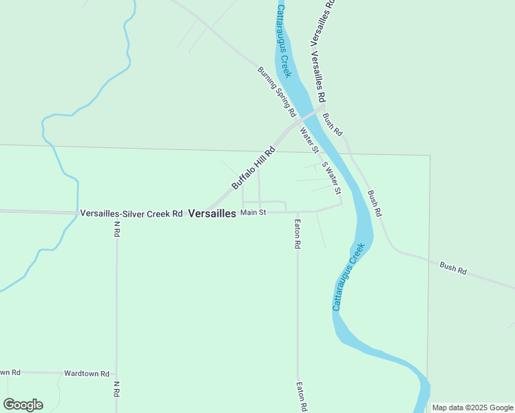 map of restaurants, bars, coffee shops, grocery stores, and more near 11945 West Division Street in Perrysburg