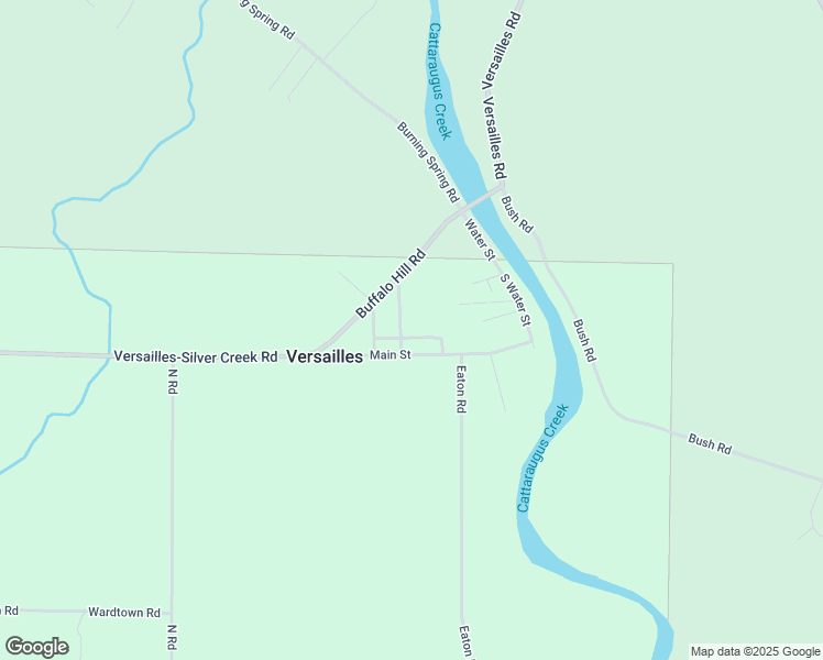 map of restaurants, bars, coffee shops, grocery stores, and more near 11945 West Division Street in Perrysburg