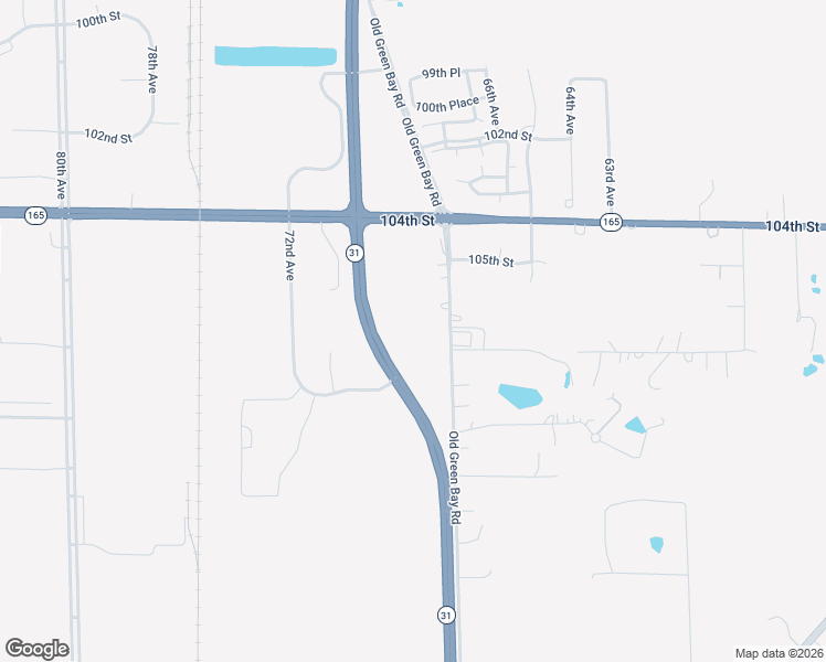 map of restaurants, bars, coffee shops, grocery stores, and more near 10540 Old Green Bay Road in Pleasant Prairie