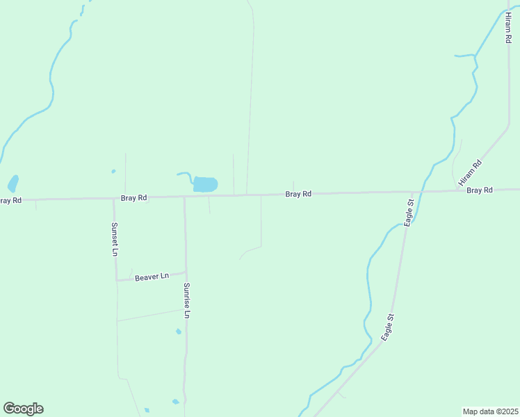 map of restaurants, bars, coffee shops, grocery stores, and more near 875 Bray Road in Arcade