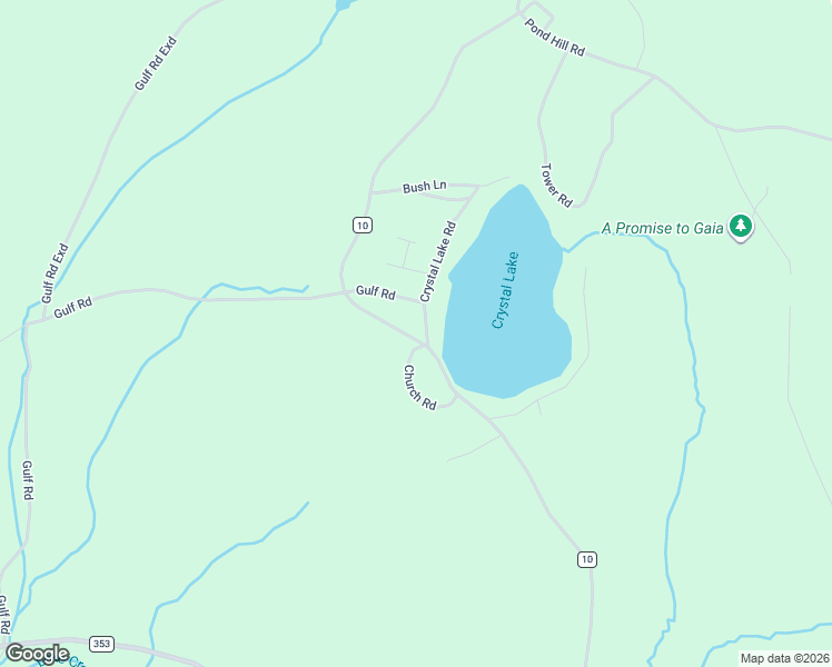 map of restaurants, bars, coffee shops, grocery stores, and more near 280 Gulf Road in Albany County