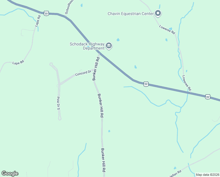 map of restaurants, bars, coffee shops, grocery stores, and more near 694 Bunker Hill Road in Nassau