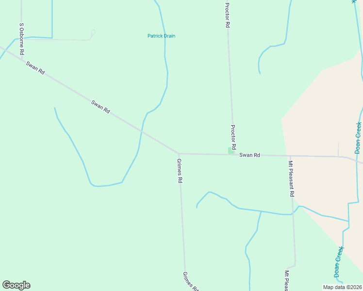 map of restaurants, bars, coffee shops, grocery stores, and more near 2863 Swan Road in Dansville