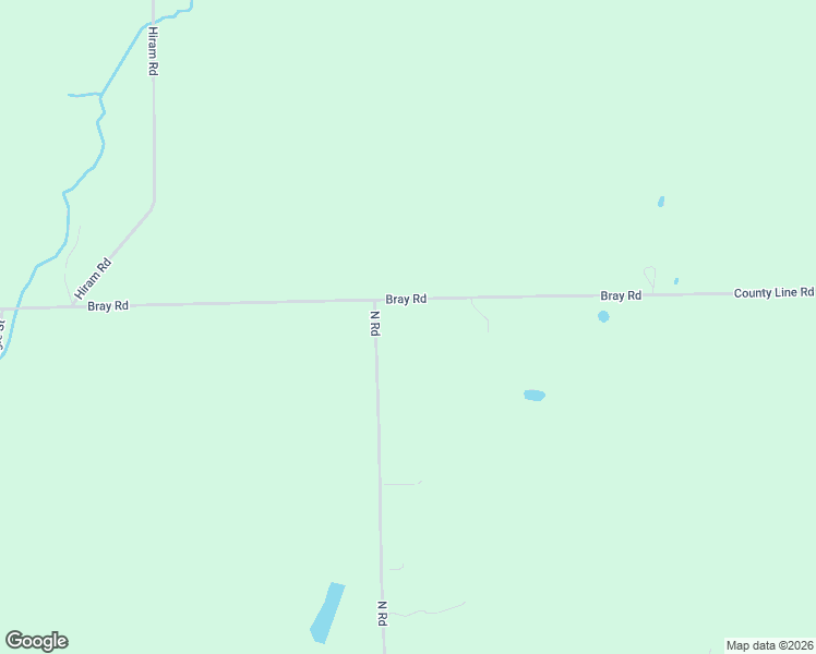 map of restaurants, bars, coffee shops, grocery stores, and more near 297 Bray Road in Arcade