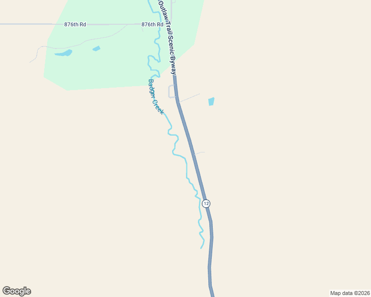 map of restaurants, bars, coffee shops, grocery stores, and more near 1015 Nebraska 12 in Ponca