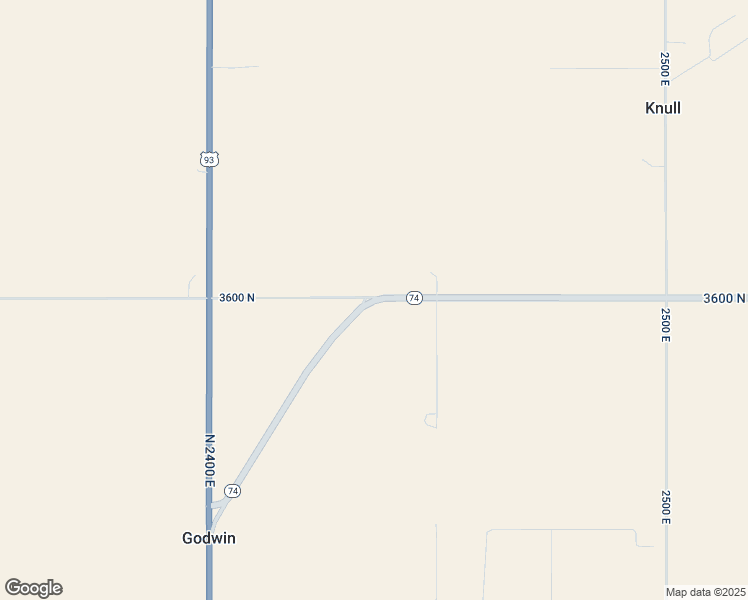 map of restaurants, bars, coffee shops, grocery stores, and more near 2434 East 3600 North in Twin Falls