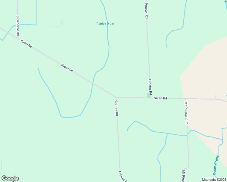 map of restaurants, bars, coffee shops, grocery stores, and more near 2863 Swan Road in Dansville