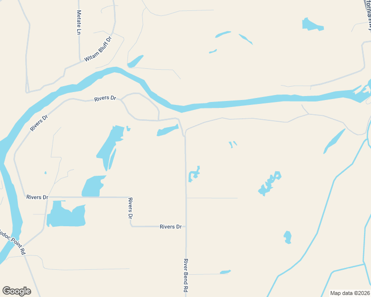 map of restaurants, bars, coffee shops, grocery stores, and more near 32907 River Bend Road in Chiloquin