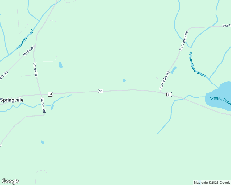 map of restaurants, bars, coffee shops, grocery stores, and more near 464-604 County Road 34 in Norwich