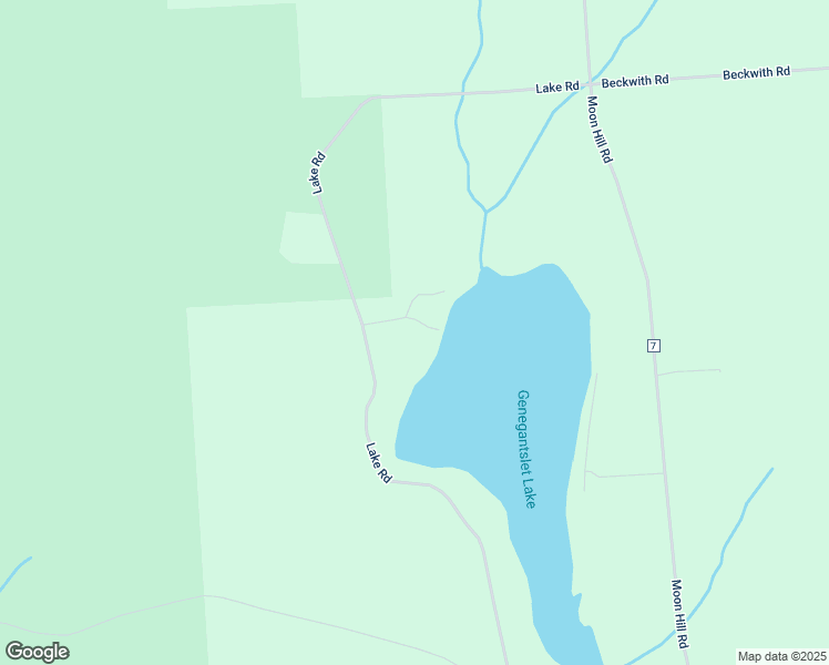 map of restaurants, bars, coffee shops, grocery stores, and more near North Loop Road in Chenango