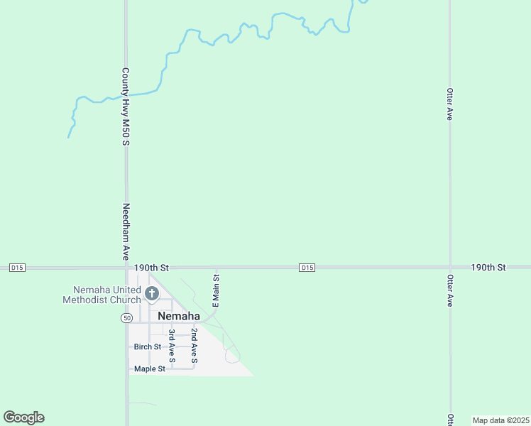map of restaurants, bars, coffee shops, grocery stores, and more near in Nemaha