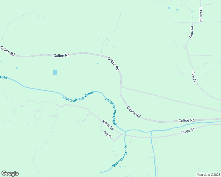 map of restaurants, bars, coffee shops, grocery stores, and more near 2275 Galice Road in Merlin