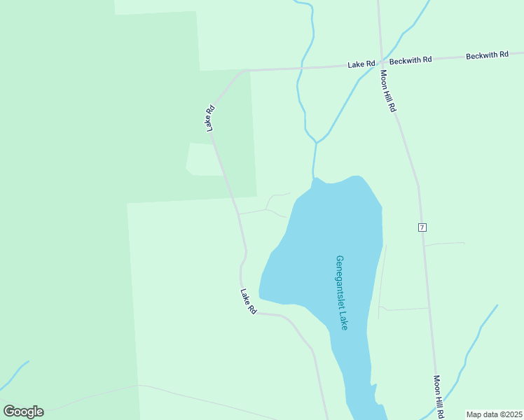 map of restaurants, bars, coffee shops, grocery stores, and more near North Loop Road in Chenango County