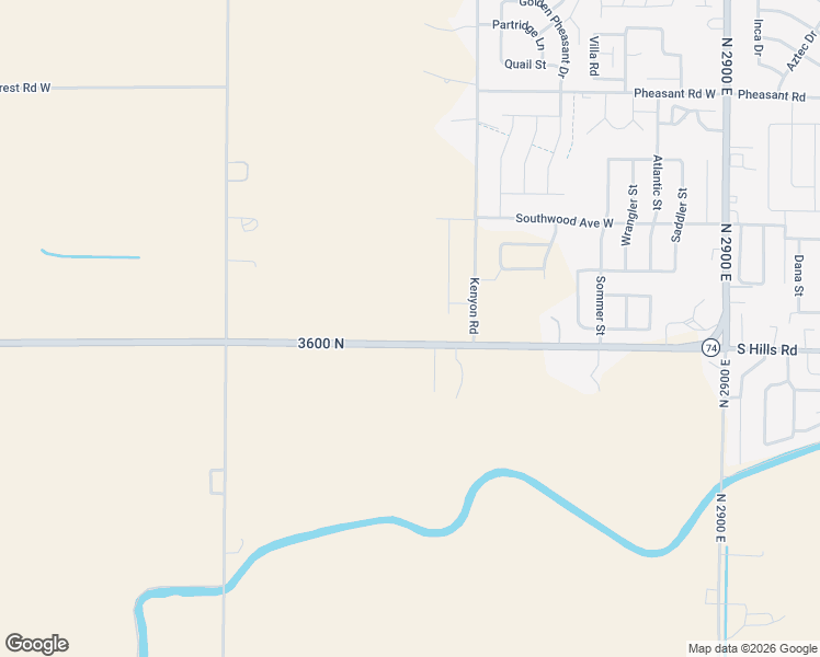 map of restaurants, bars, coffee shops, grocery stores, and more near 459 Highway 74 in Twin Falls