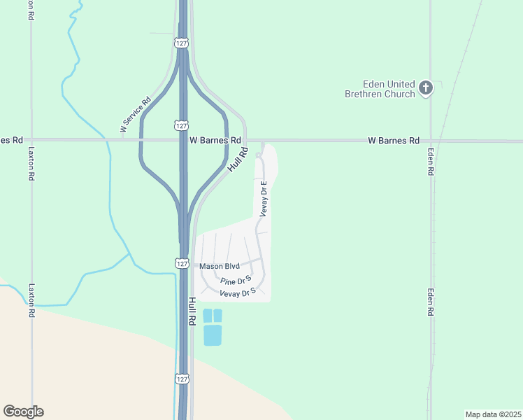 map of restaurants, bars, coffee shops, grocery stores, and more near 232 Vevay Drive East in Mason