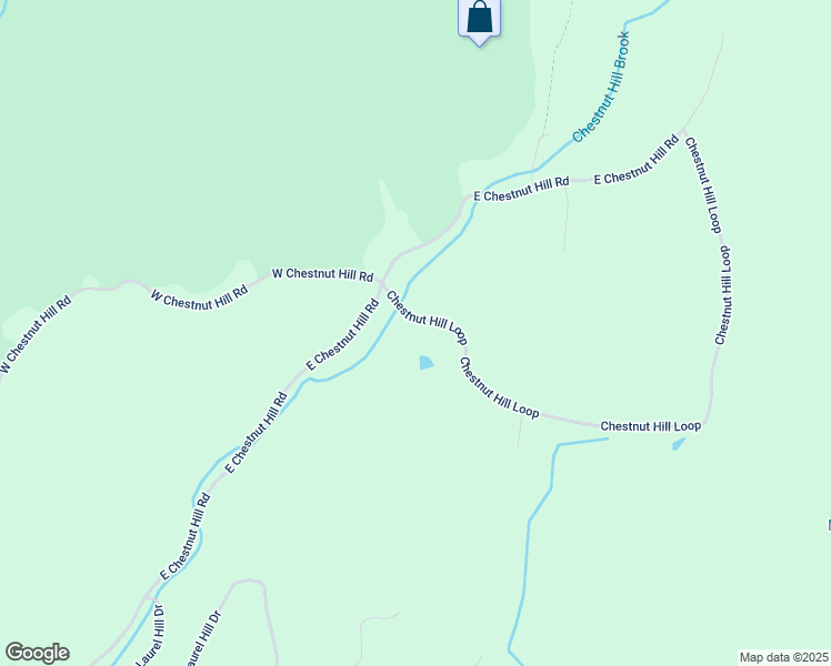 map of restaurants, bars, coffee shops, grocery stores, and more near 12 Chestnut Hill Loop in Montague