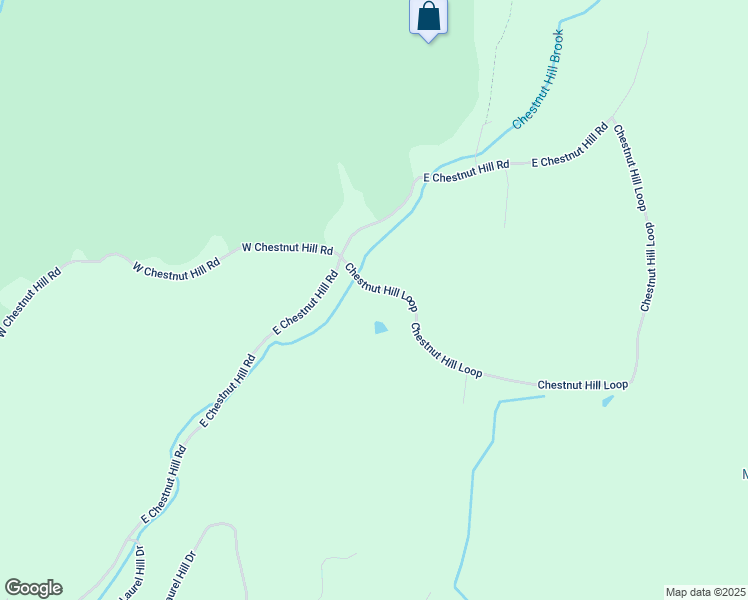 map of restaurants, bars, coffee shops, grocery stores, and more near 12 Chestnut Hill Loop in Montague