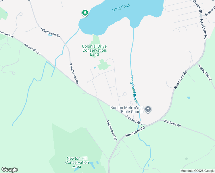 map of restaurants, bars, coffee shops, grocery stores, and more near 22 Springfield Drive in Littleton