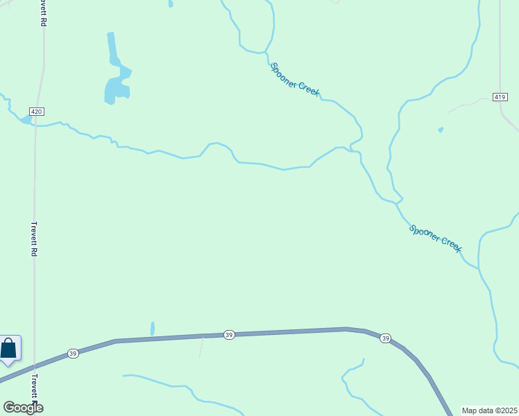 map of restaurants, bars, coffee shops, grocery stores, and more near in Springville