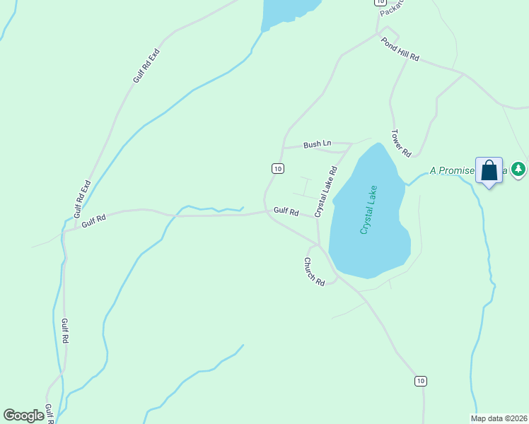 map of restaurants, bars, coffee shops, grocery stores, and more near 280 Gulf Road in Middleburgh
