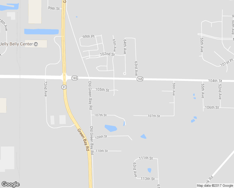 map of restaurants, bars, coffee shops, grocery stores, and more near 10529 65th Avenue in Pleasant Prairie