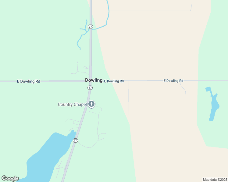 map of restaurants, bars, coffee shops, grocery stores, and more near 1920 East Dowling Road in Hastings