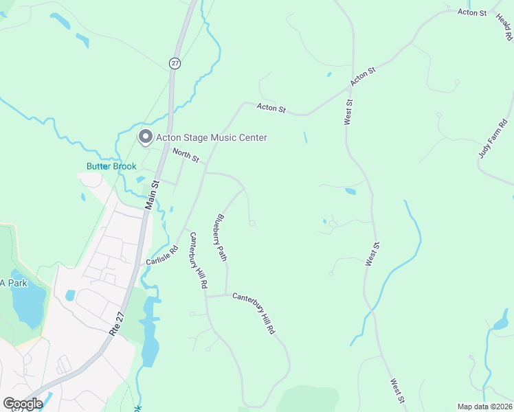 map of restaurants, bars, coffee shops, grocery stores, and more near 18 Marshall Path in Acton