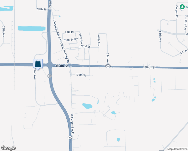 map of restaurants, bars, coffee shops, grocery stores, and more near in Kenosha