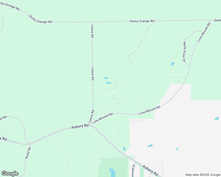 map of restaurants, bars, coffee shops, grocery stores, and more near 15462 Lewis Road in Dubuque