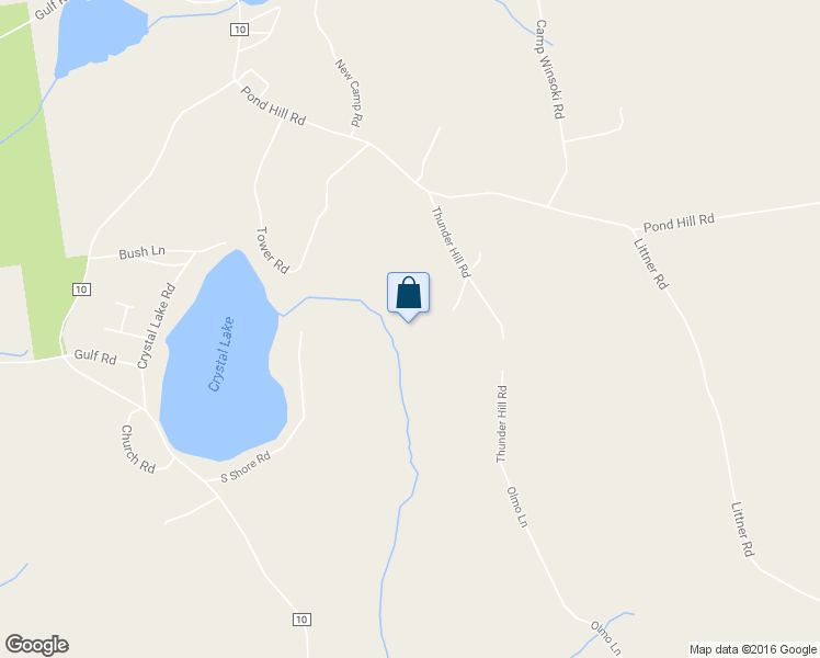map of restaurants, bars, coffee shops, grocery stores, and more near 60 Thunder Hill Road in Rensselaerville