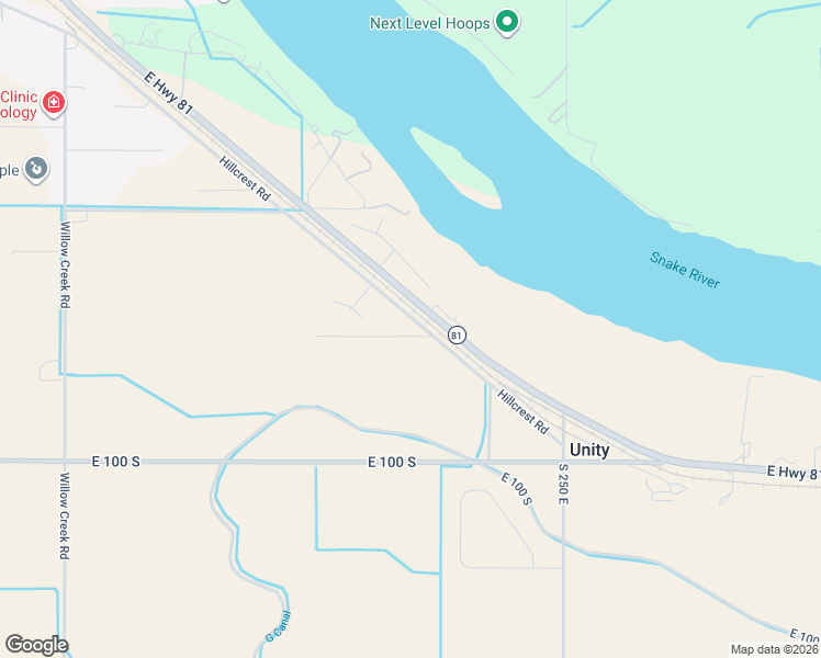 map of restaurants, bars, coffee shops, grocery stores, and more near 219 Hillcrest Road in Burley