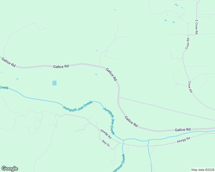 map of restaurants, bars, coffee shops, grocery stores, and more near 2275 Galice Road in Merlin